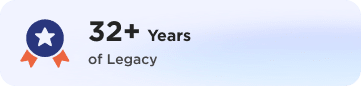 32+ Years of Legacy