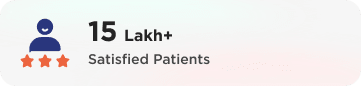 15 Lakh+ Satisfied Patients