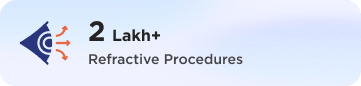 2 Lakh+ Refractive Procedures