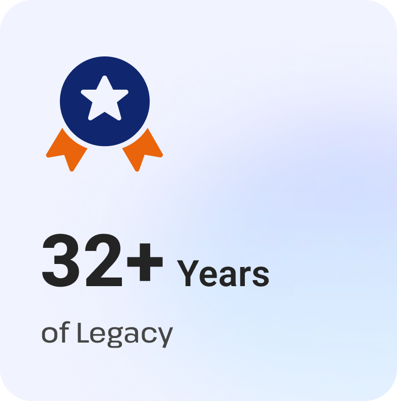 32+ Years of Legacy