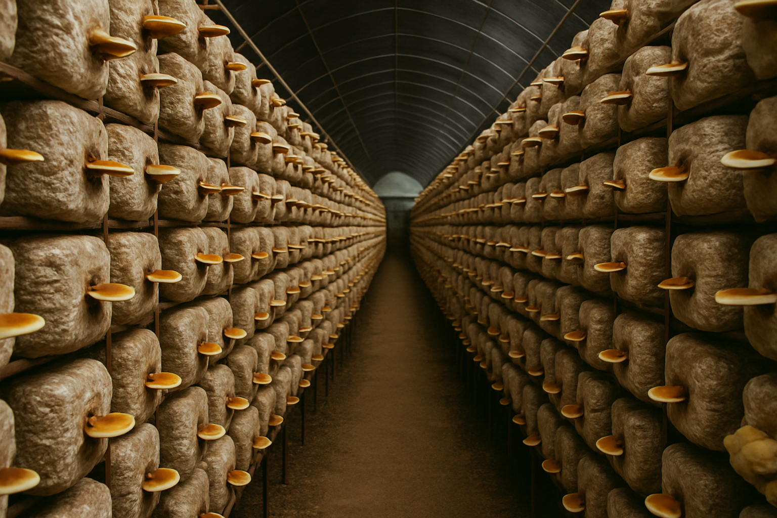 Imagem de destaque para Método JunCao: Cultivo Sustentável e Produtivo de Cogumelos