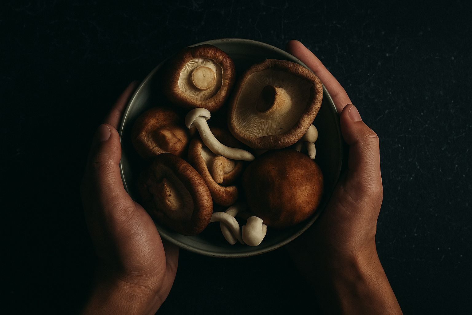 Imagem de destaque para Baixe o Colesterol Naturalmente? Conheça a Eritadenina, o Ativo Poderoso do Shiitake