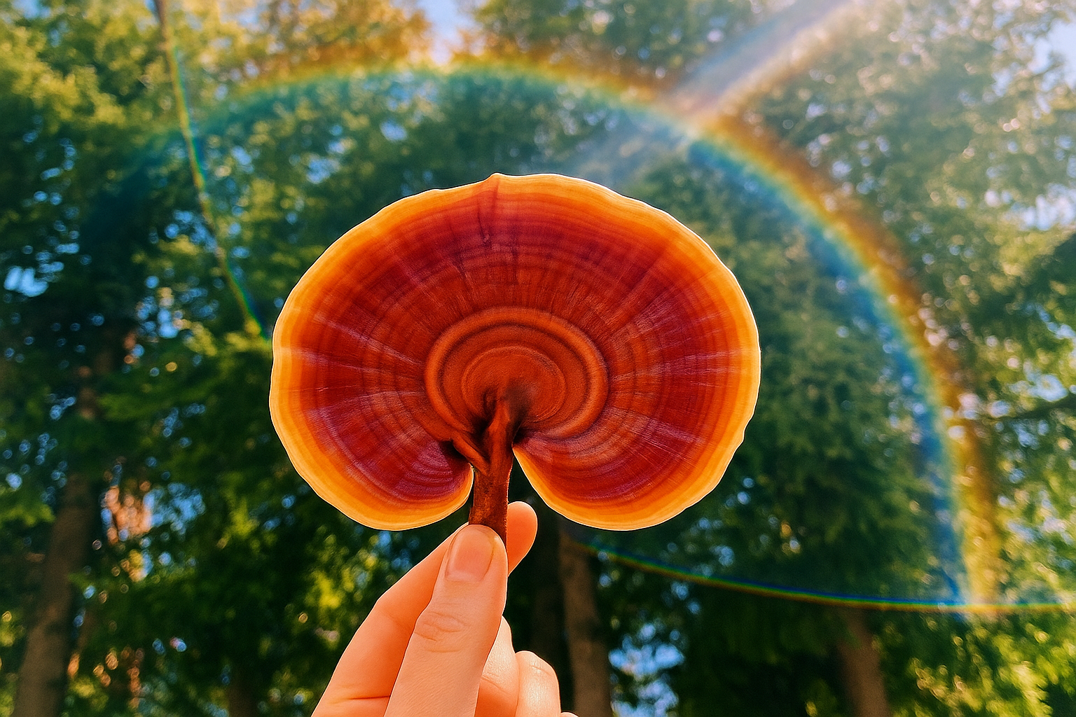 Imagem de destaque para Reishi: O Cogumelo da Imortalidade
