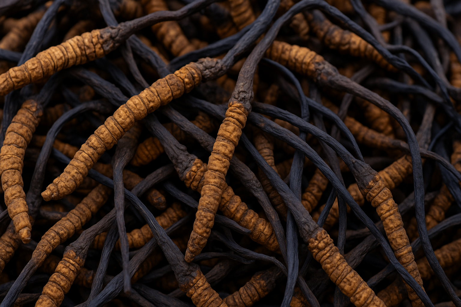 Imagem de destaque para Cordyceps: O Fungo Parasita que Está Movendo Bilhões e Ameaçando um Ecossistema