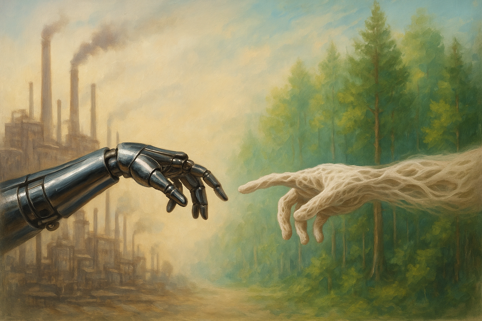 Imagem de destaque para Robôs que Crescem: como os Fungos estão redefinindo o Futuro da Tecnologia?
