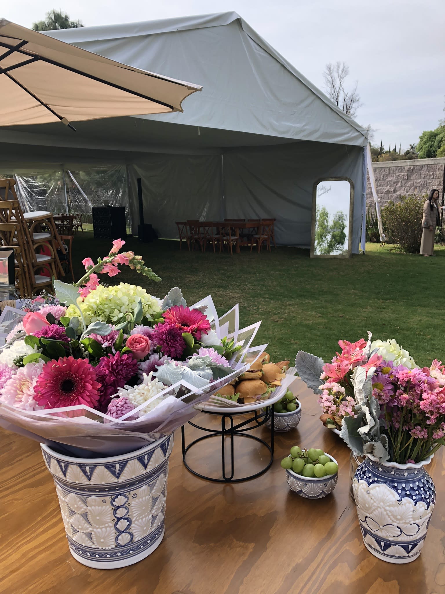 Detalle de mesa · Finca Manzala