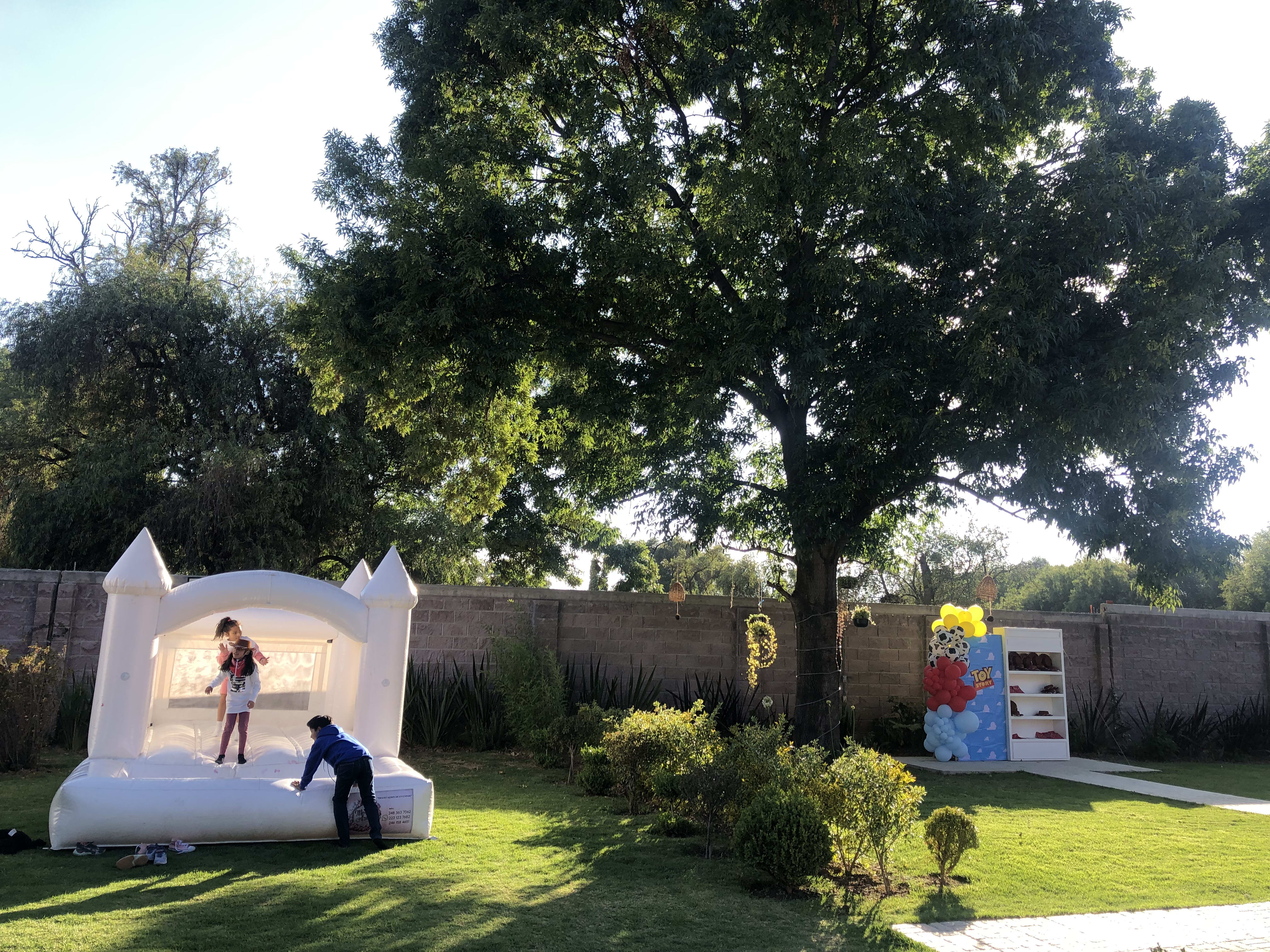 Pérgola · Finca Manzala