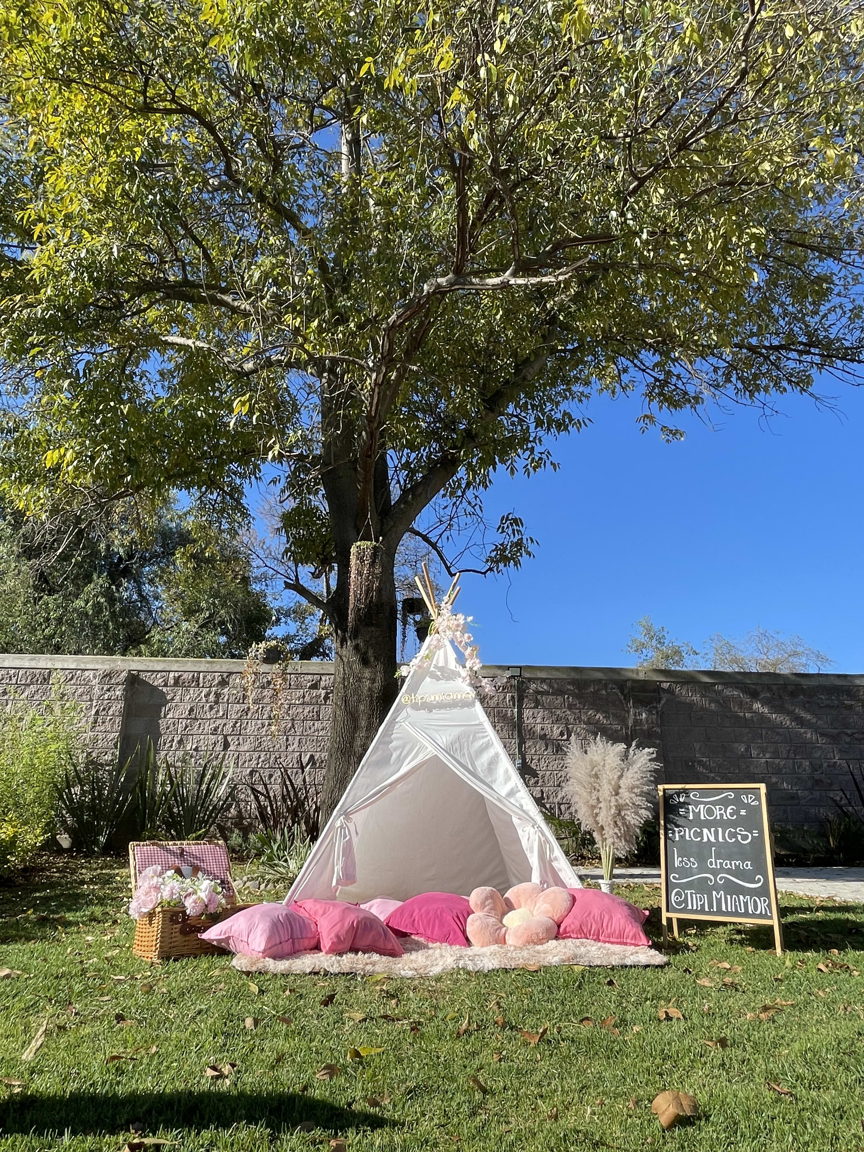 El jardín · Finca Manzala