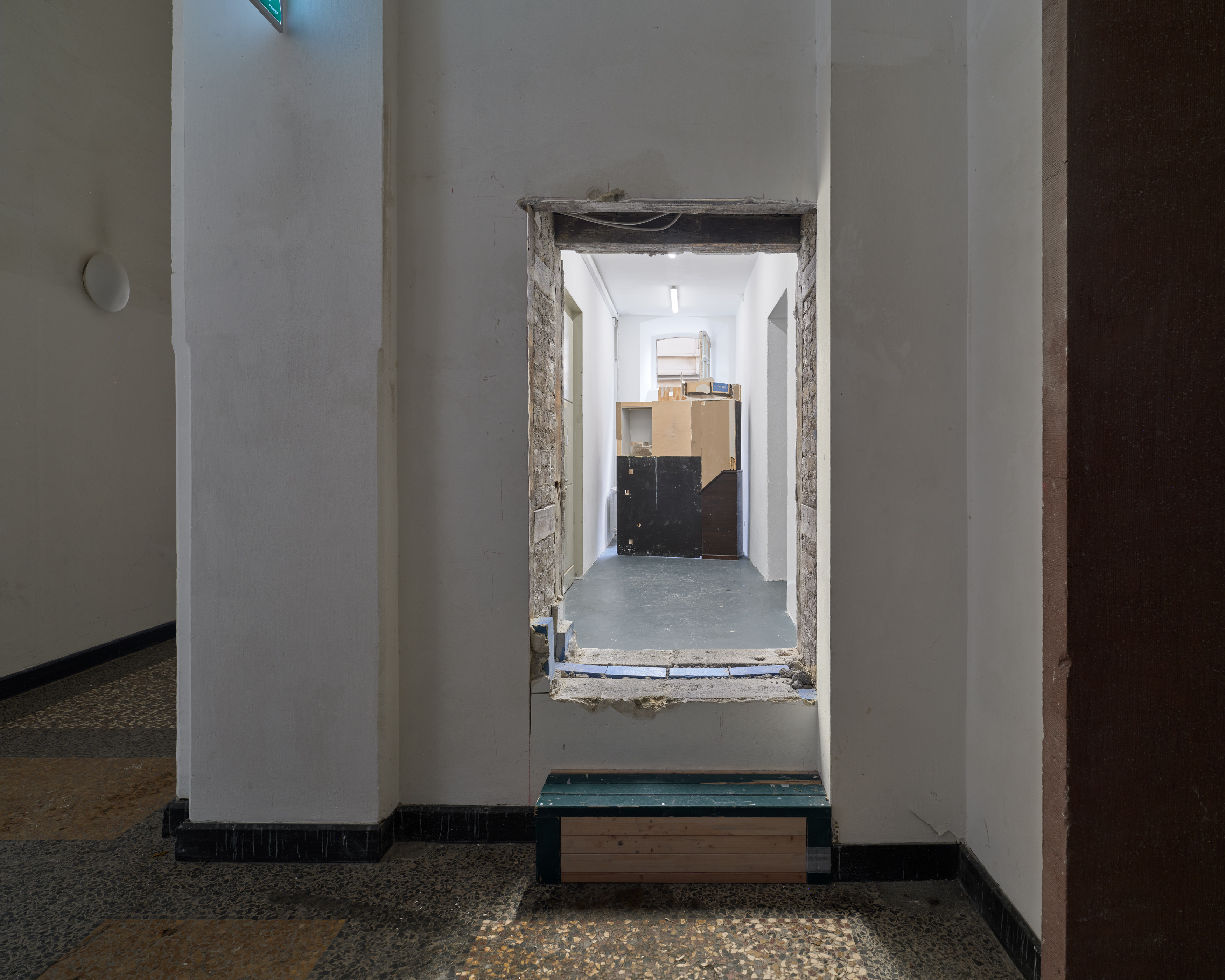 Ansicht Flur Einblick