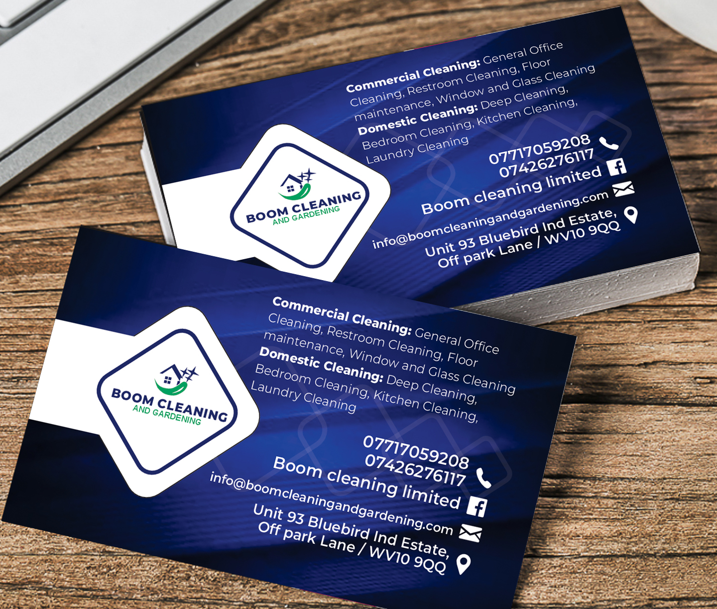 Image of One-Sided Business Card