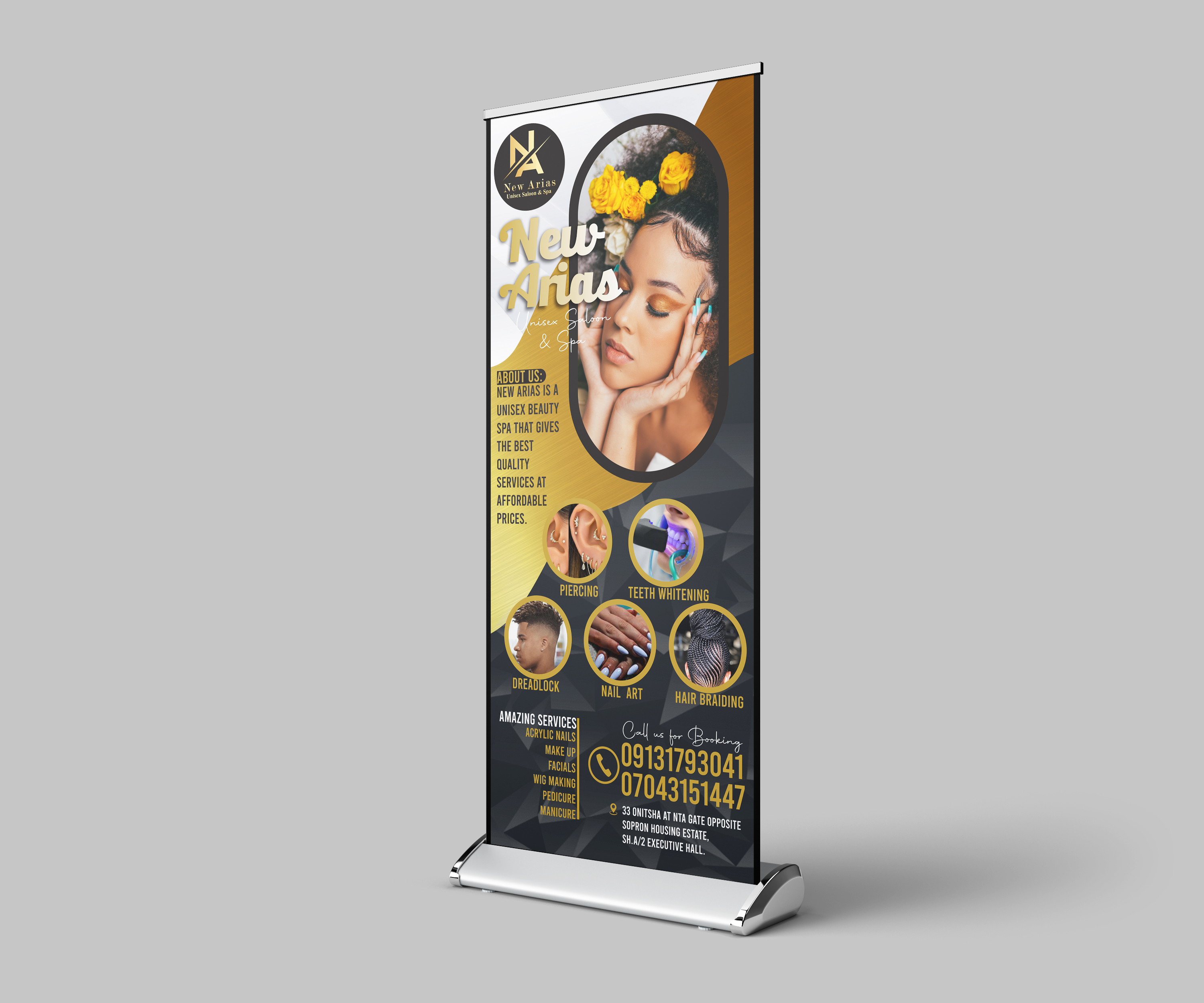 Image of Roll Up Banner
