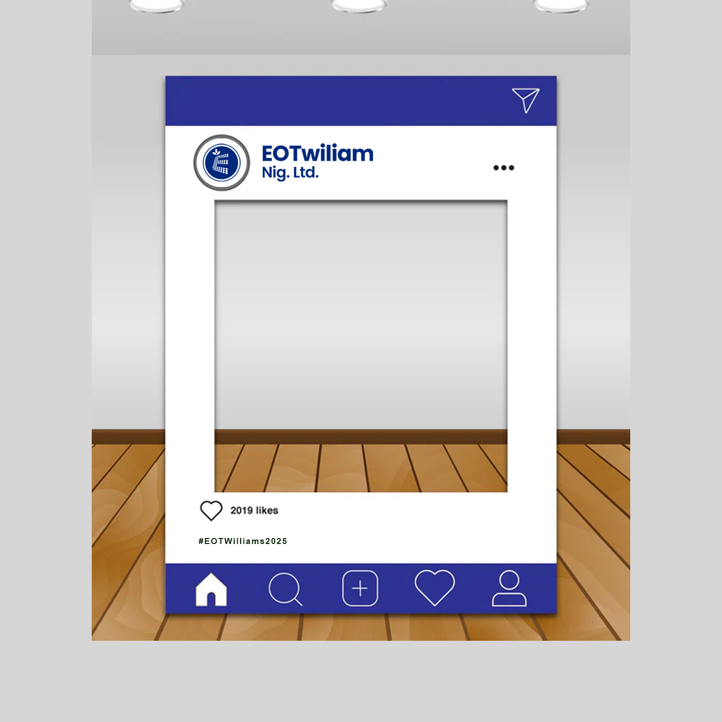 Image of Instagram Frame Board