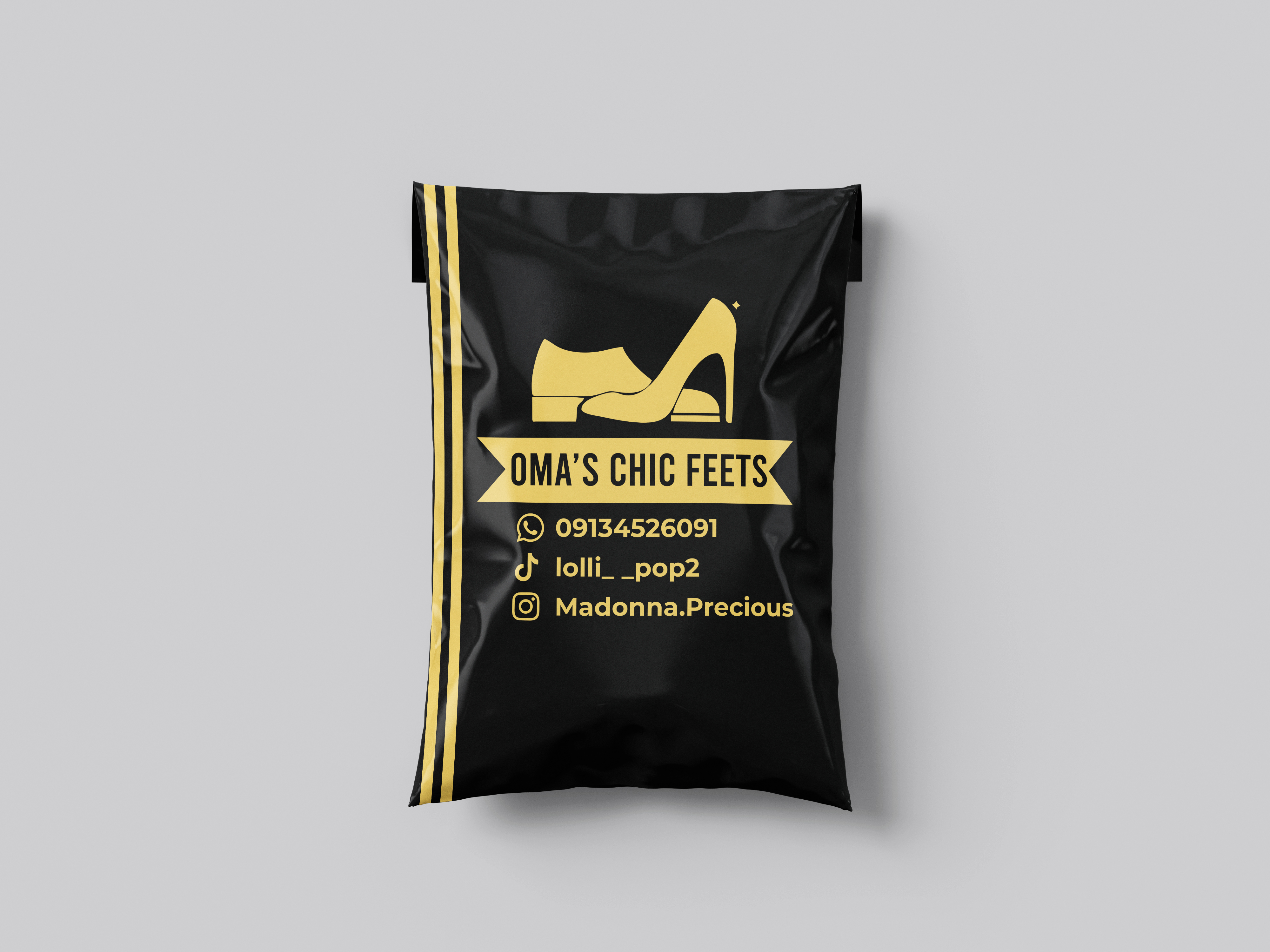 Image of A4 Delivery Bag, Courier Flyer