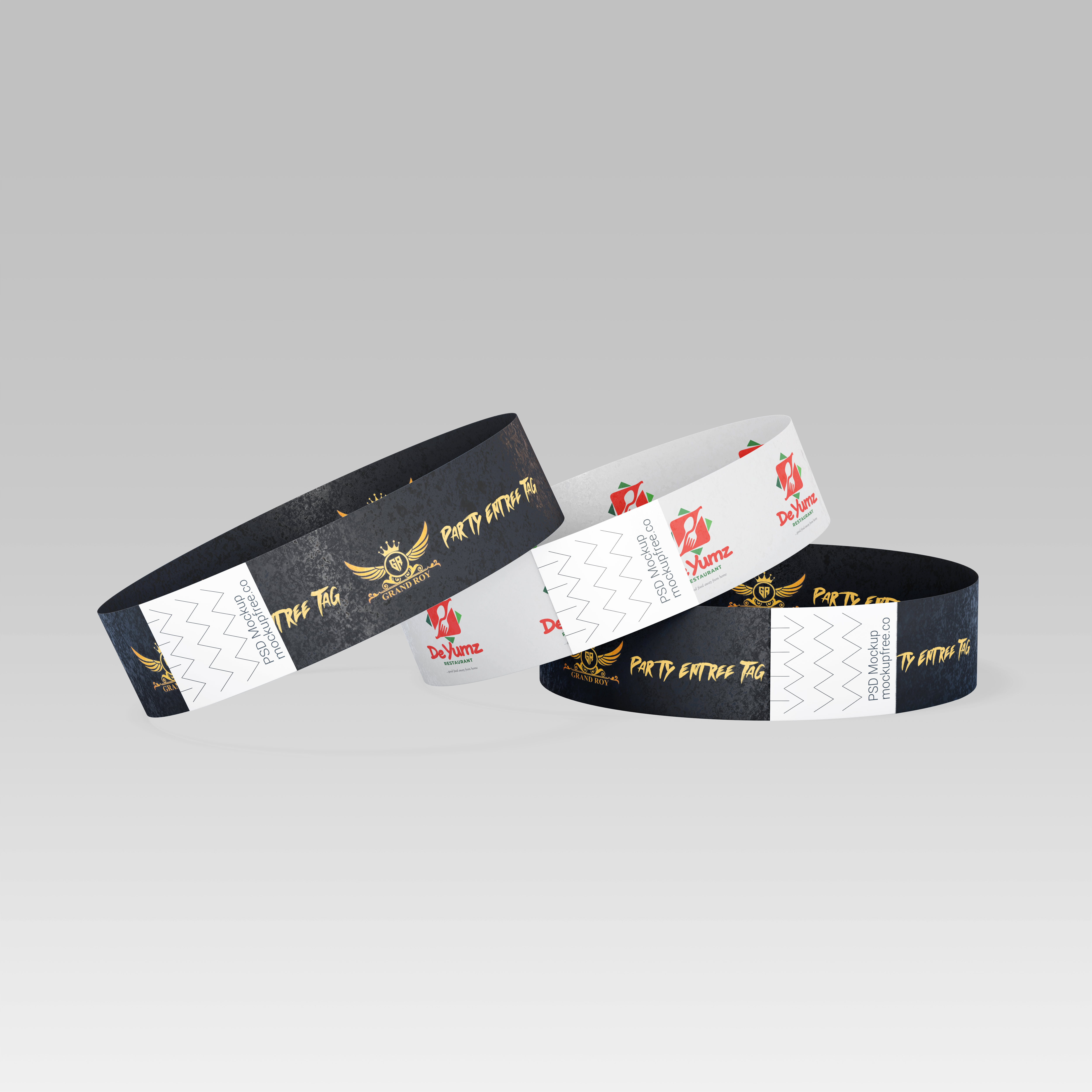 Image of Paper Wristband