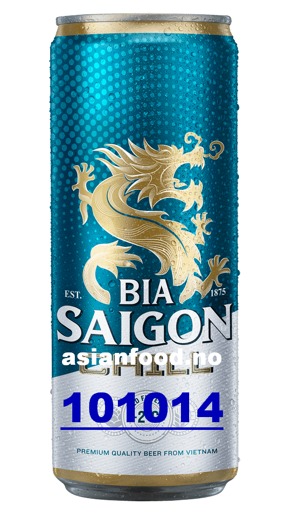 KOMMENDE - SAIGON Chill beer 4.6% - 20x330ml
