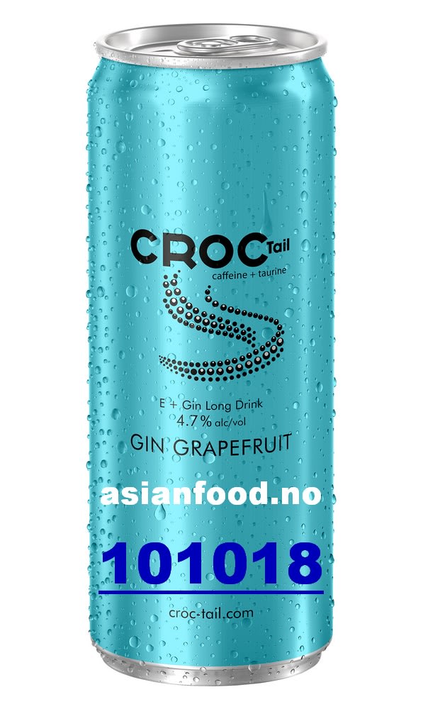 KOMMENDE - CROCTAIL Gin Grapefruit 4.7% alc 24x330ml