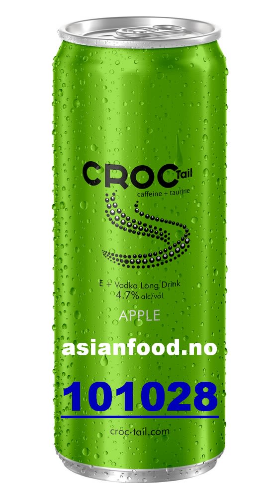 KOMMENDE - CROCTAIL Apple 4.7% alc 24x330ml