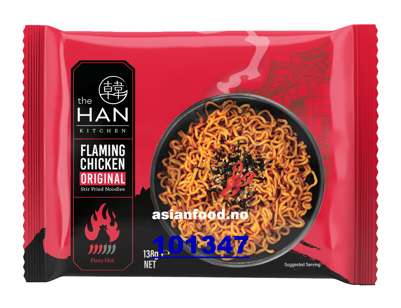 THE HAN KITCHEN Flaming Chicken Original 8x4x137.8g