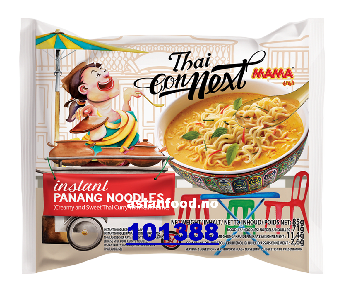 KOMMENDE - MAMA Instant noodles – Panang flavour 3x(20x85g)