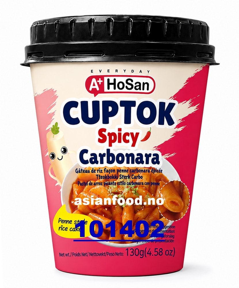 KOMMENDE - A+ Cuptok Spicy Carbonara 24x130g