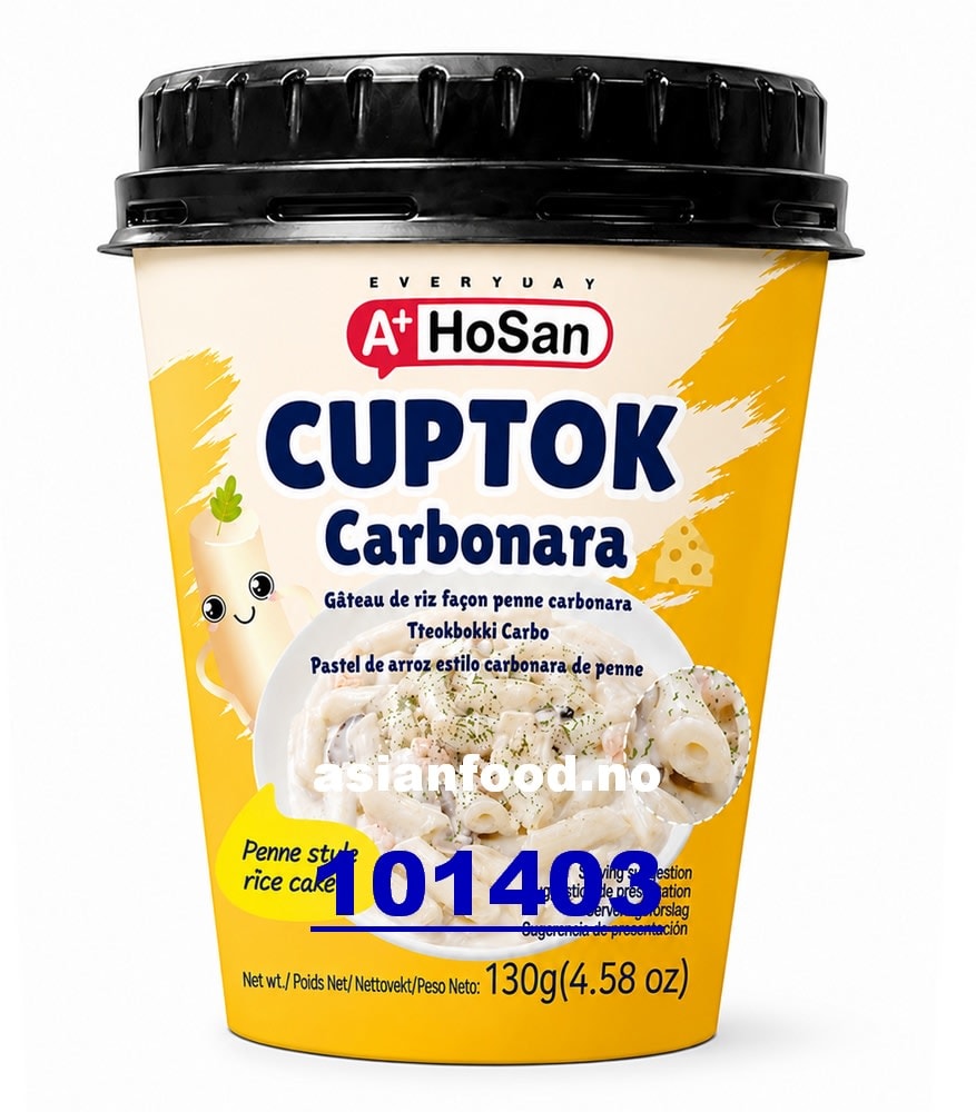 KOMMENDE - A+ Cuptok Carbonara 24x130g