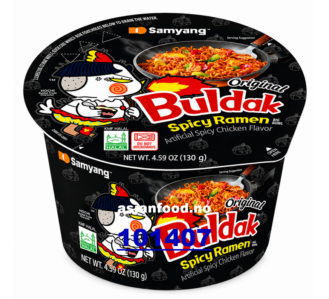 KOMMENDE-SAMYANG Buldak original spicy ramen - XL cup 6x130g