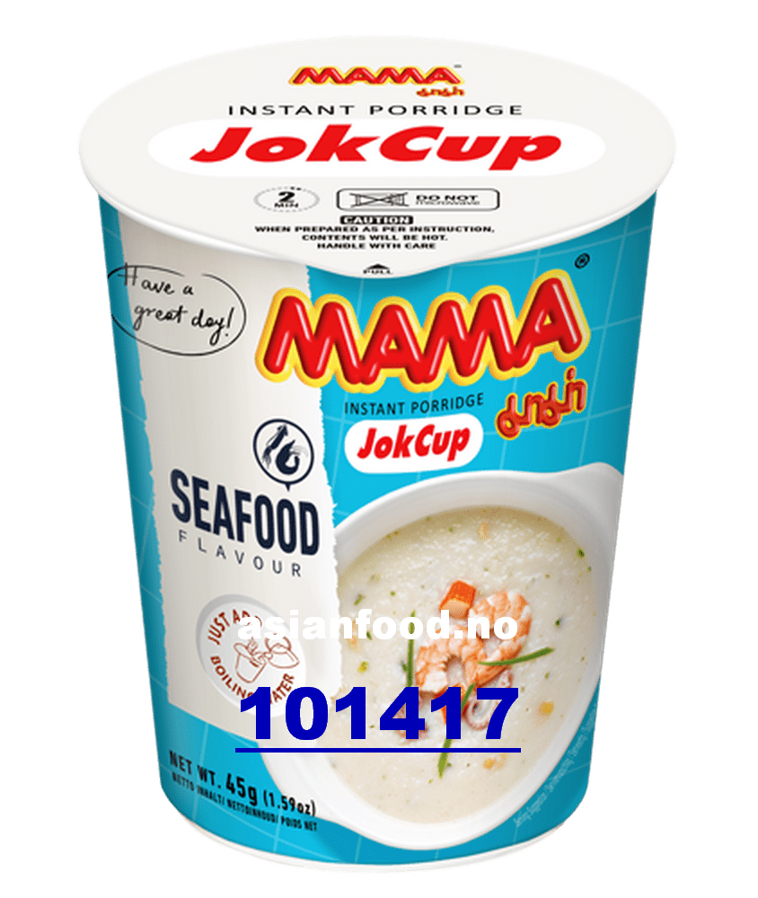 KOMMENDE - MAMA JokCup instant porride Seafood 12x45g