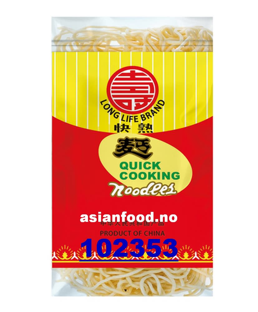 NYHET - LONG LIFE Quick cooking noodle 30x500g