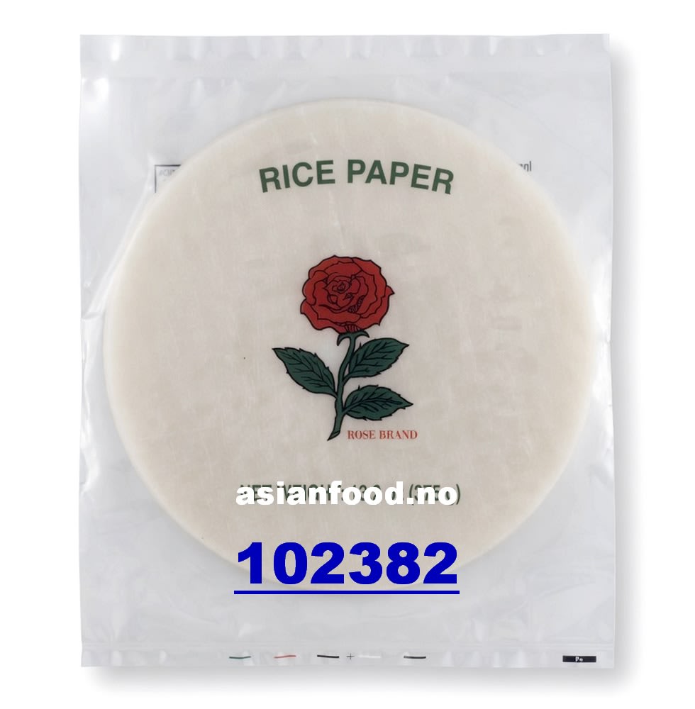 KOMMENDE - ROSE Rice paper 28x375g