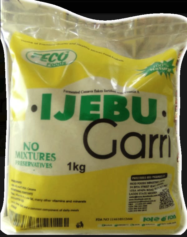 KOMMENDE - FECO Ljebu gari 20x1kg