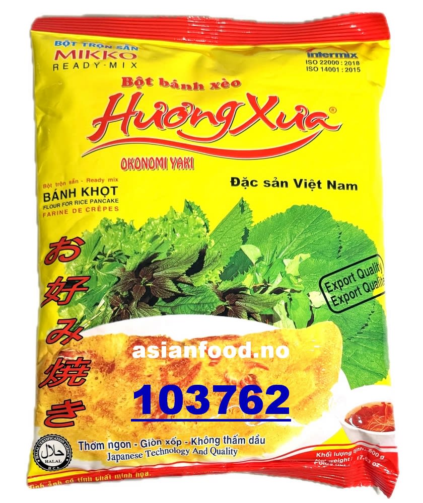 KOMMENDE - MIKKO Flour for rice pancake 30x500g