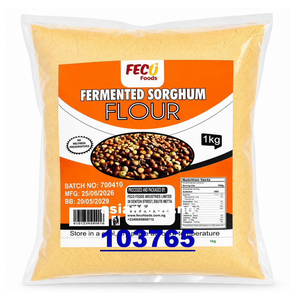 KOMMENDE - FECO Fermented sorghum flour 20x1kg