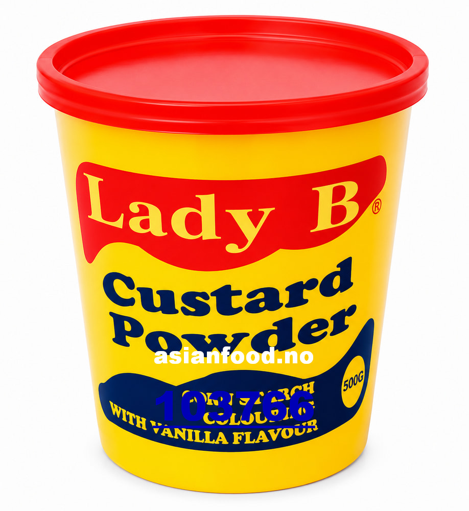 KOMMENDE - LADY B Custard Powder 500g