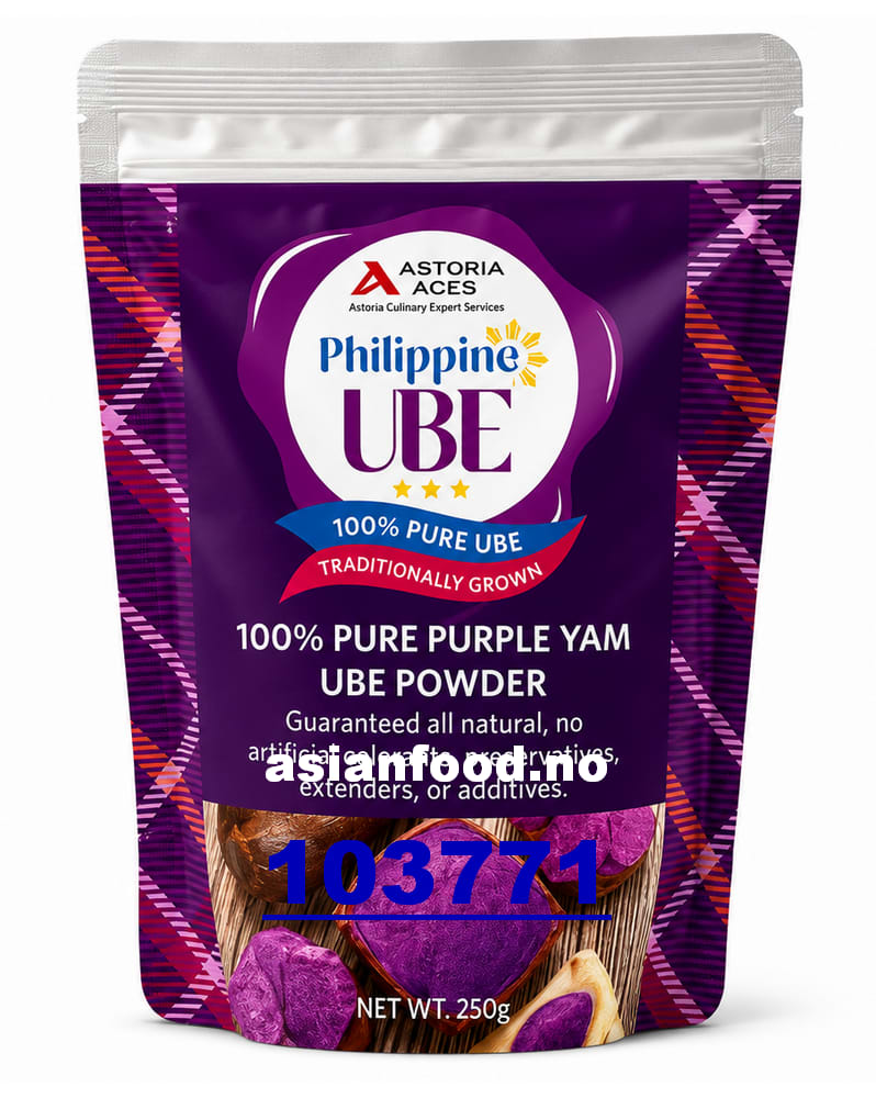 KOMMENDE - ASTORIA Philippine Ube powder 24x250g