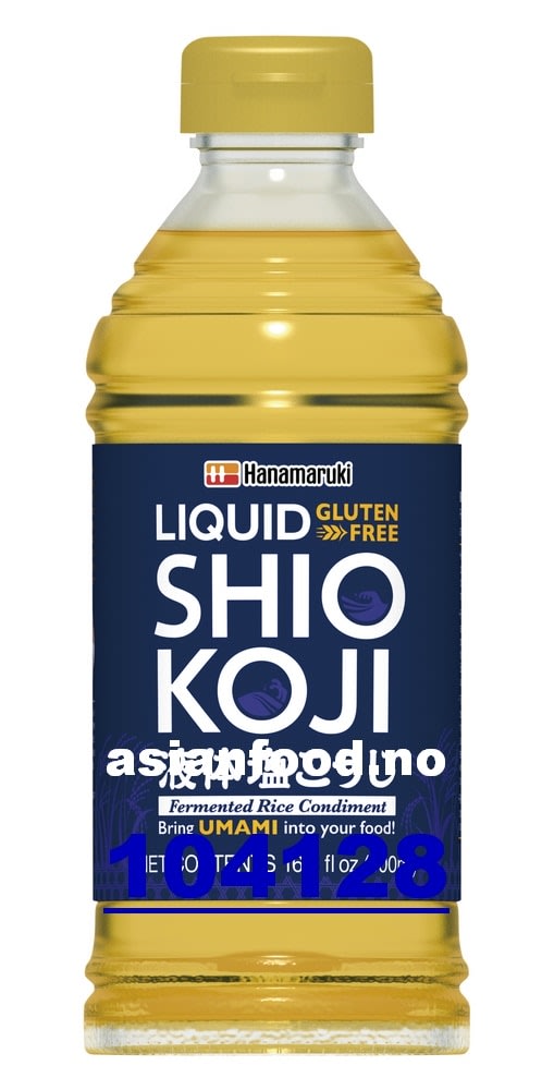 NYHET - HANAMARUKI Liquid Shiokoji 8x500ml