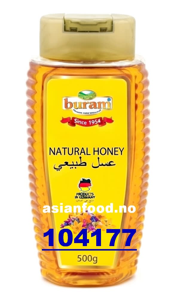 KOMMENDE - BURAM Blossom Honey 10x500g