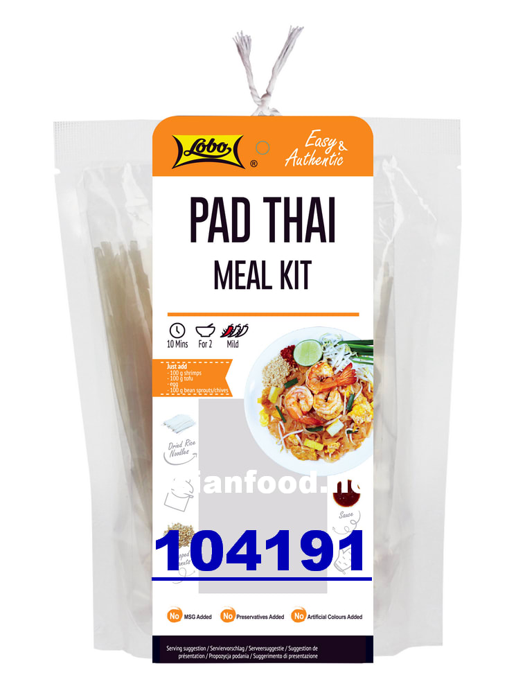 KOMMENDE - LOBO Pad Thai Meal Kit 6x200g