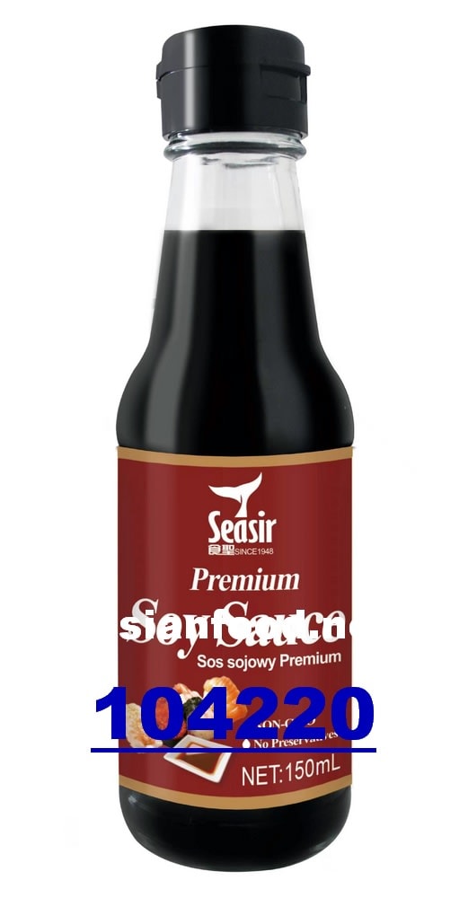 KOMMENDE - SEASIR Premium soy sauce 12x150ml