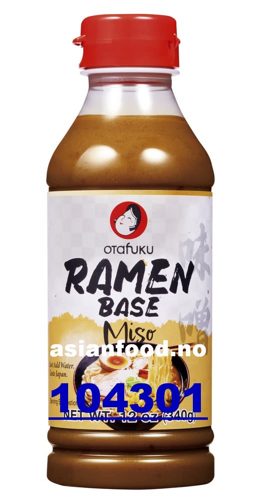 KOMMENDE - OTAFUKU Ramen base - Miso 12x340g