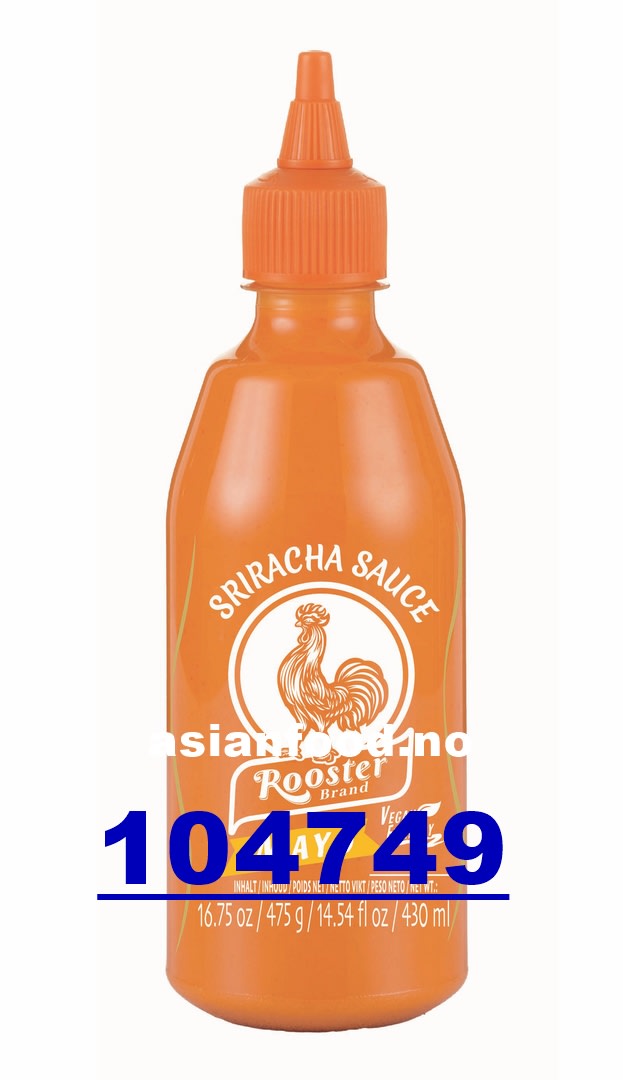 KOMMENDE - ROOSTER Sriracha mayo sauce 12x460g