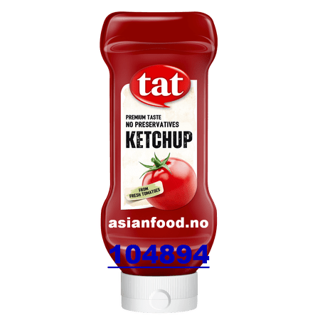 TAT Ketchup Mild -  EDT 12x630g