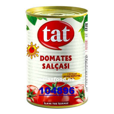 TAT Tomato paste 6x4.3kg
