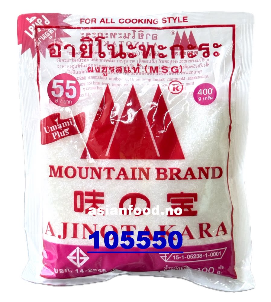 MOUNTAIN Monosodium glutamat 40x400g