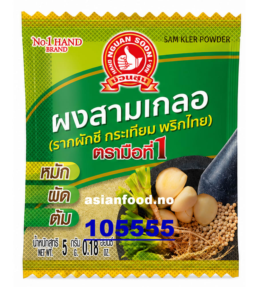 KOMMENDE - HAND Sam Kler powder 30x(24x5g)