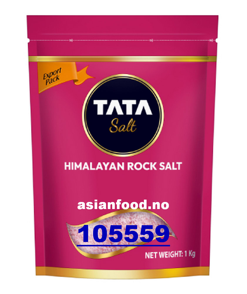 KOMMENDE - TATA Himakayan rock salt 12x1kg