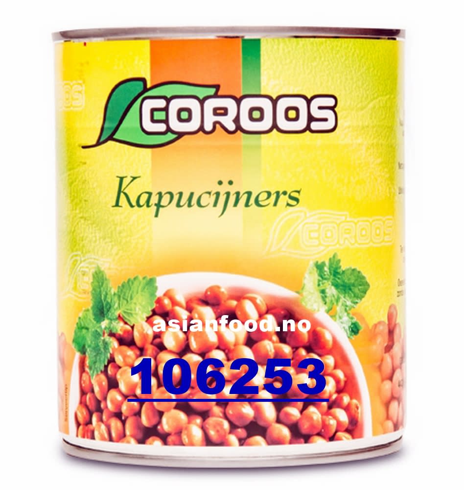 KOMMENDE - COROOS Fava Beans Hollands Foul 12x850ml