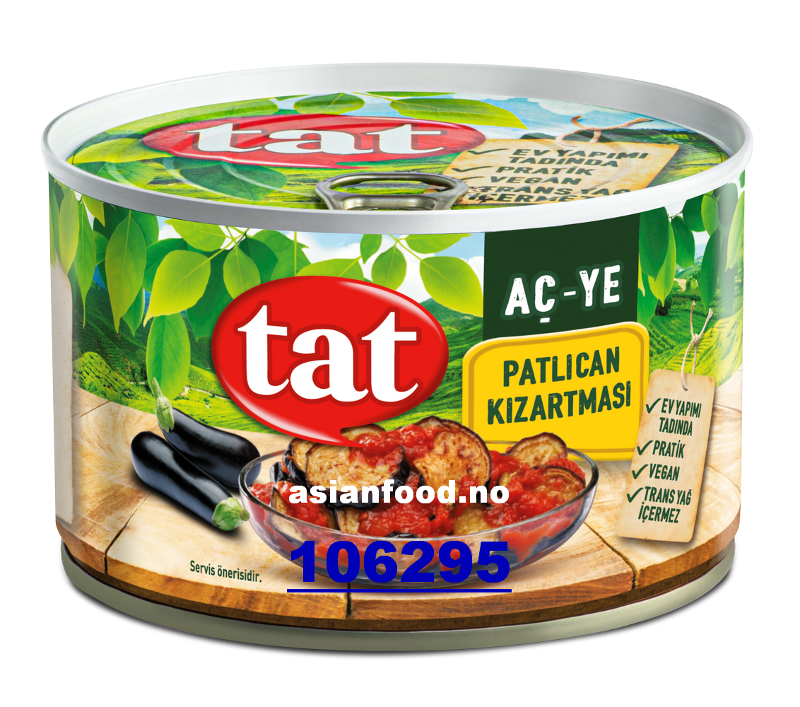 KOMMENDE - TAT Fried eggplant with vegetable oil  12x400g