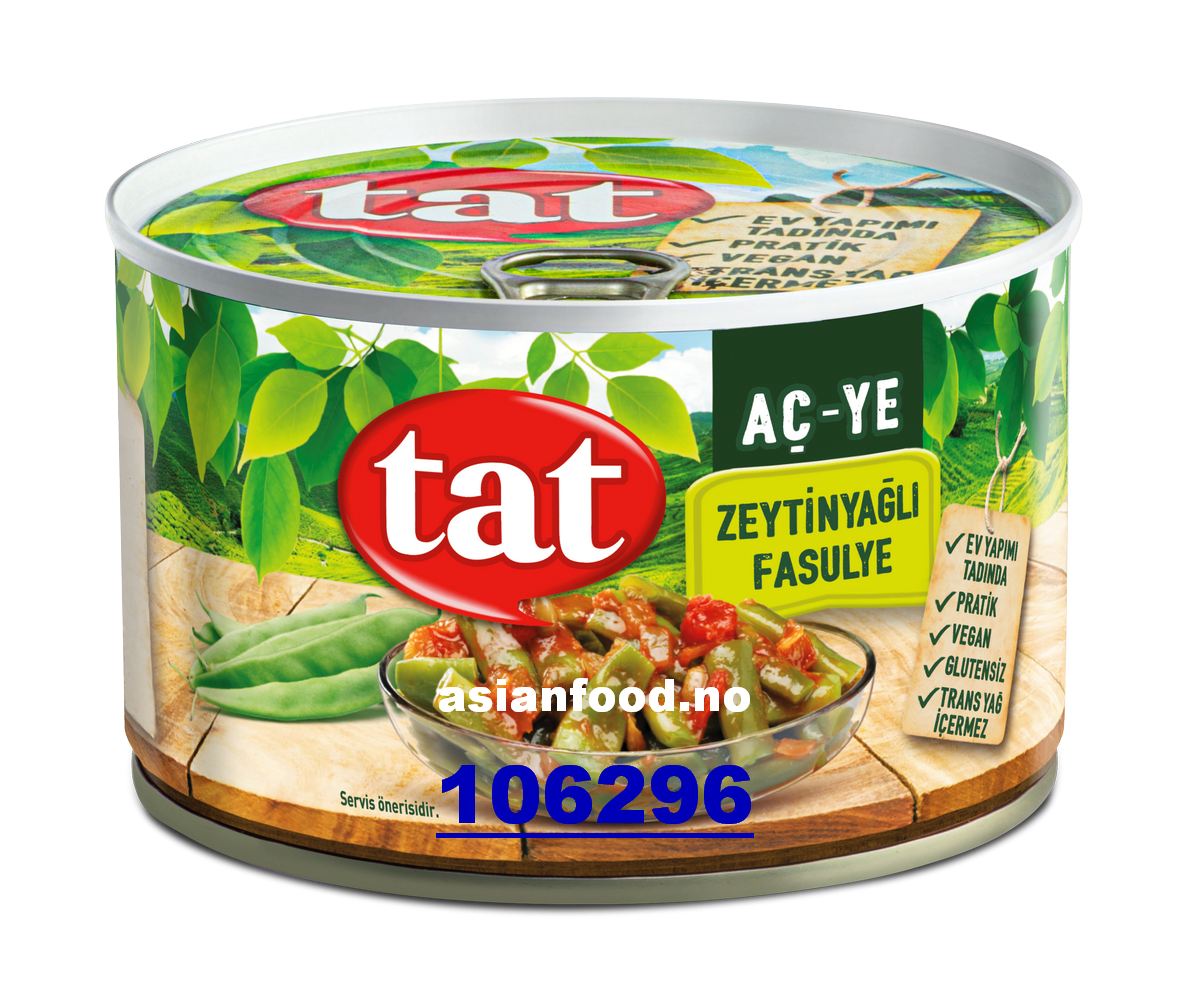 KOMMENDE - TAT Green beans in olive oil 12x380g