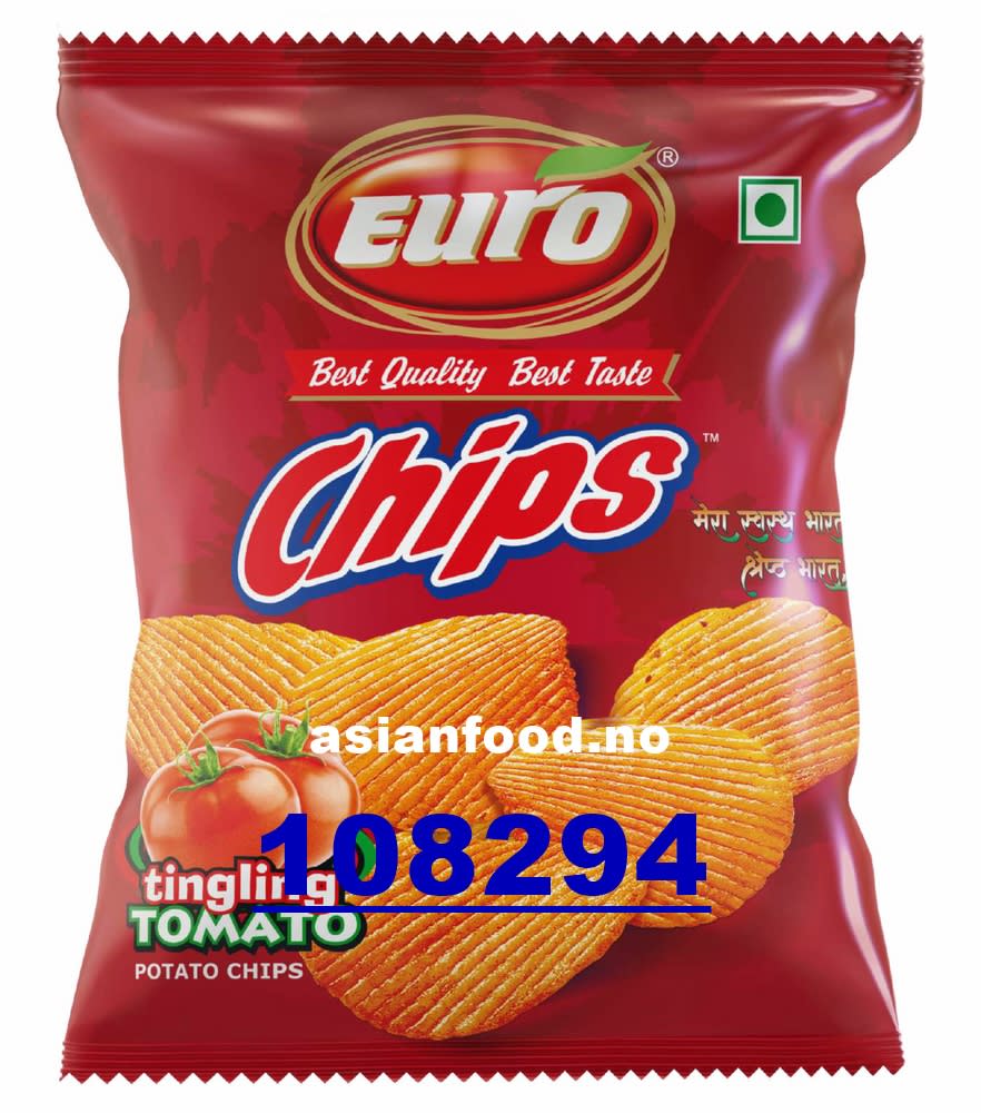 KOMMENDE - EURO Potato chips tingling tomato 30x160g