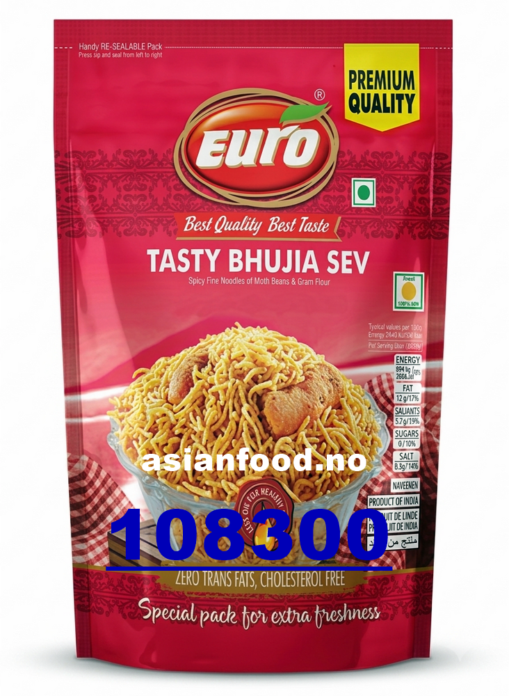 KOMMENDE - EURO Tasty bhujia sev 24x160g